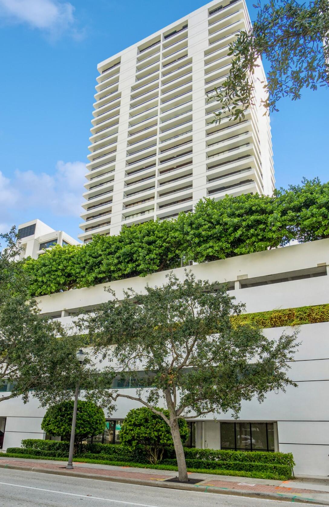 a view of a large building