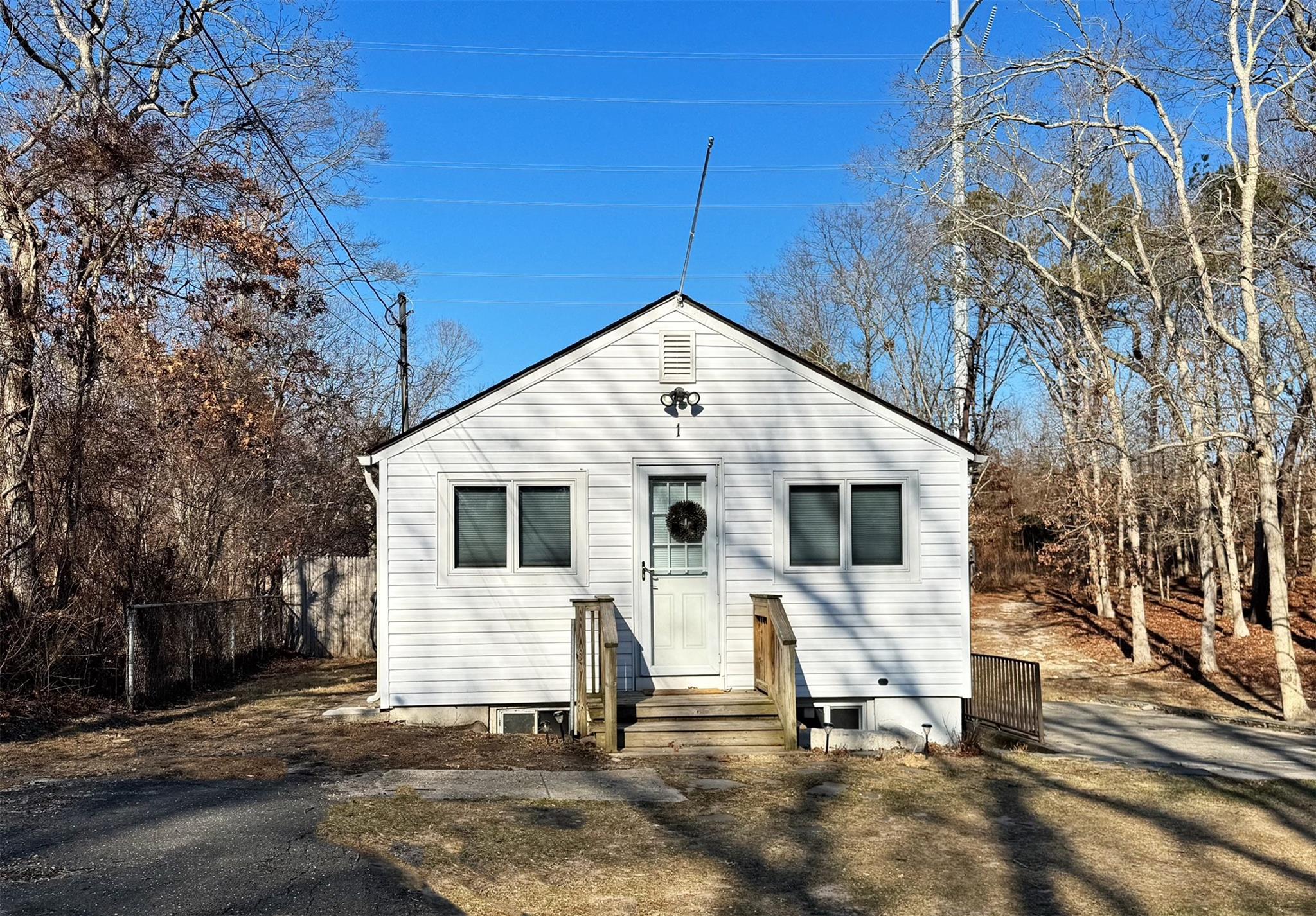 View of bungalow