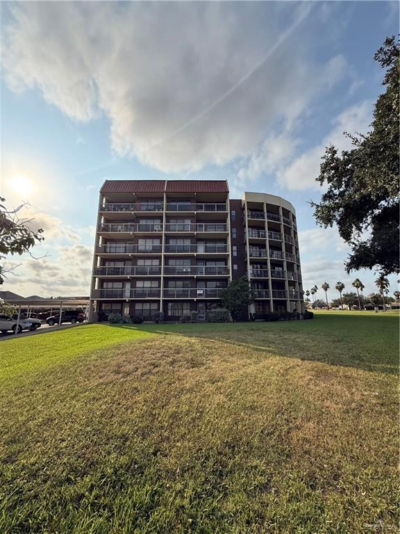 View of building exterior