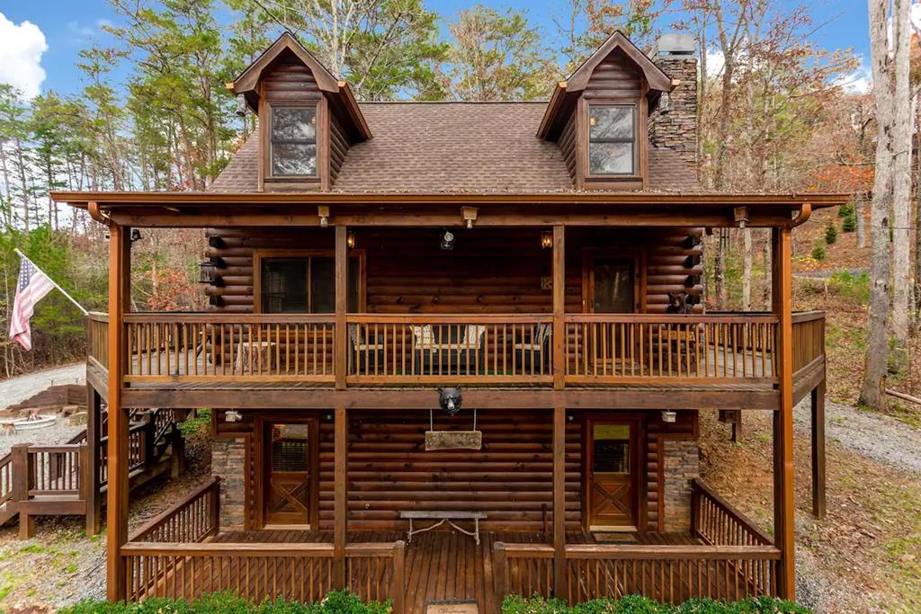 a view of a house with balcony