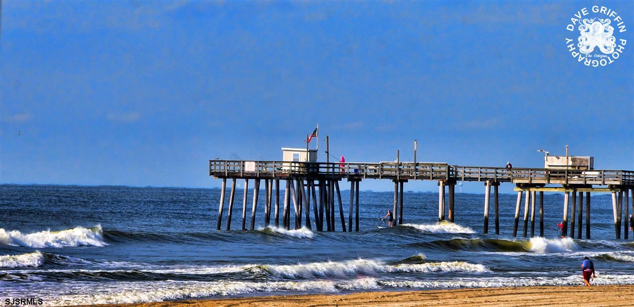 Welcome to Ventnor City, New Jersey - Fishing Pier