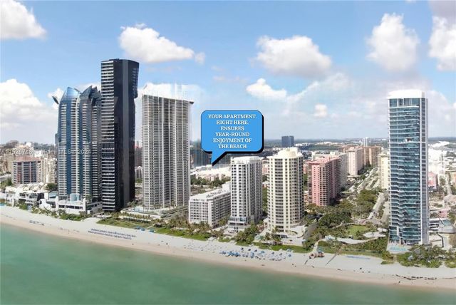 $780,000 | 17150 North Bay Road, Unit 2103 | Sunny Isles Beach