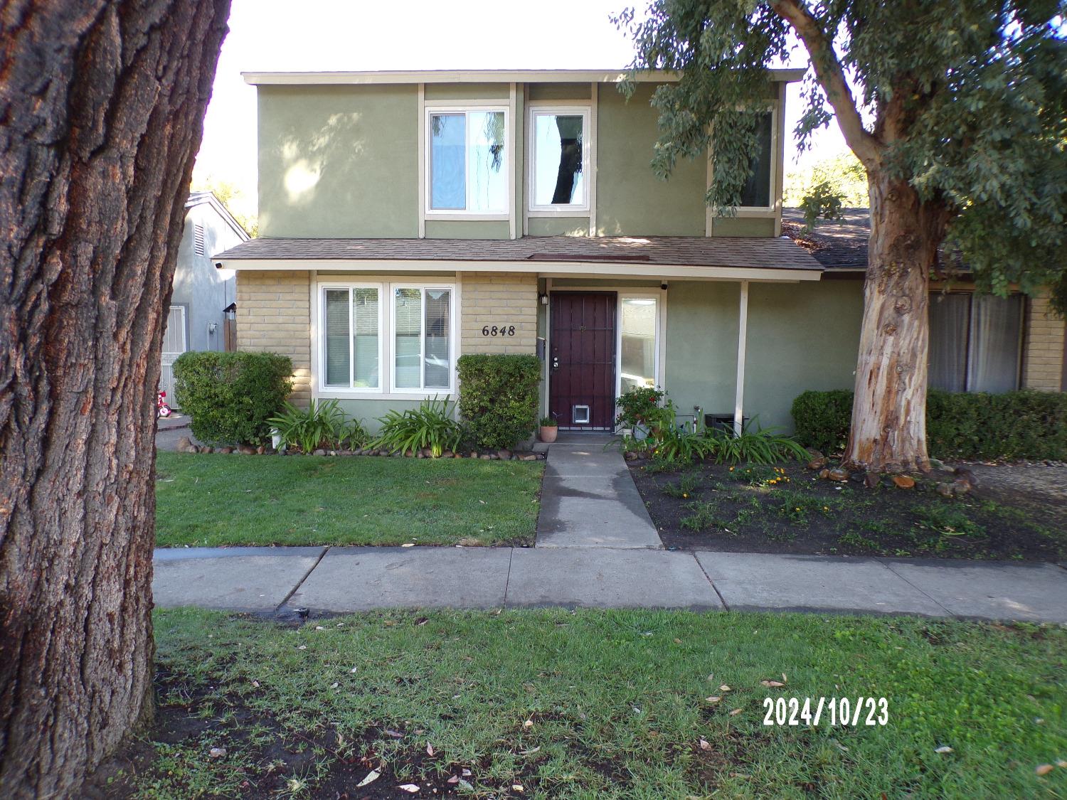 Front view of 6848 Butler Court, Stockton, CA 95219