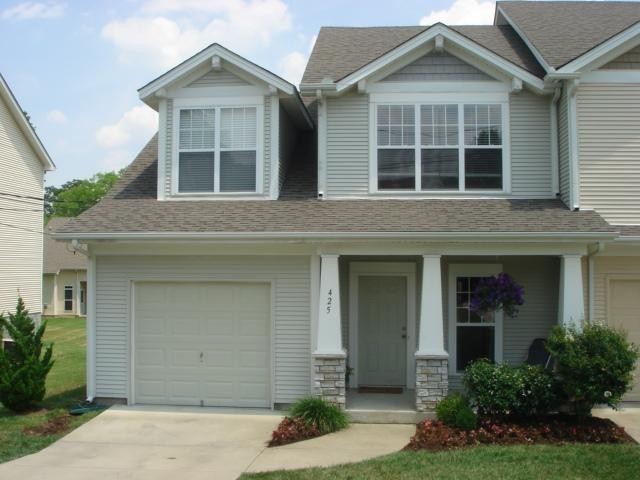 front view of a house