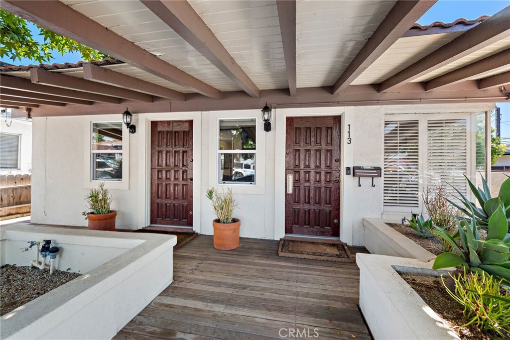 a view of outdoor space and living room