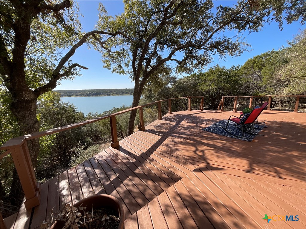 a view of outdoor space with lounge chair