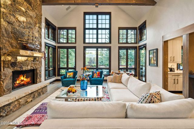 $5,495,000 | 57 McCoy Creek Drive, Unit A | Arrowhead at Vail