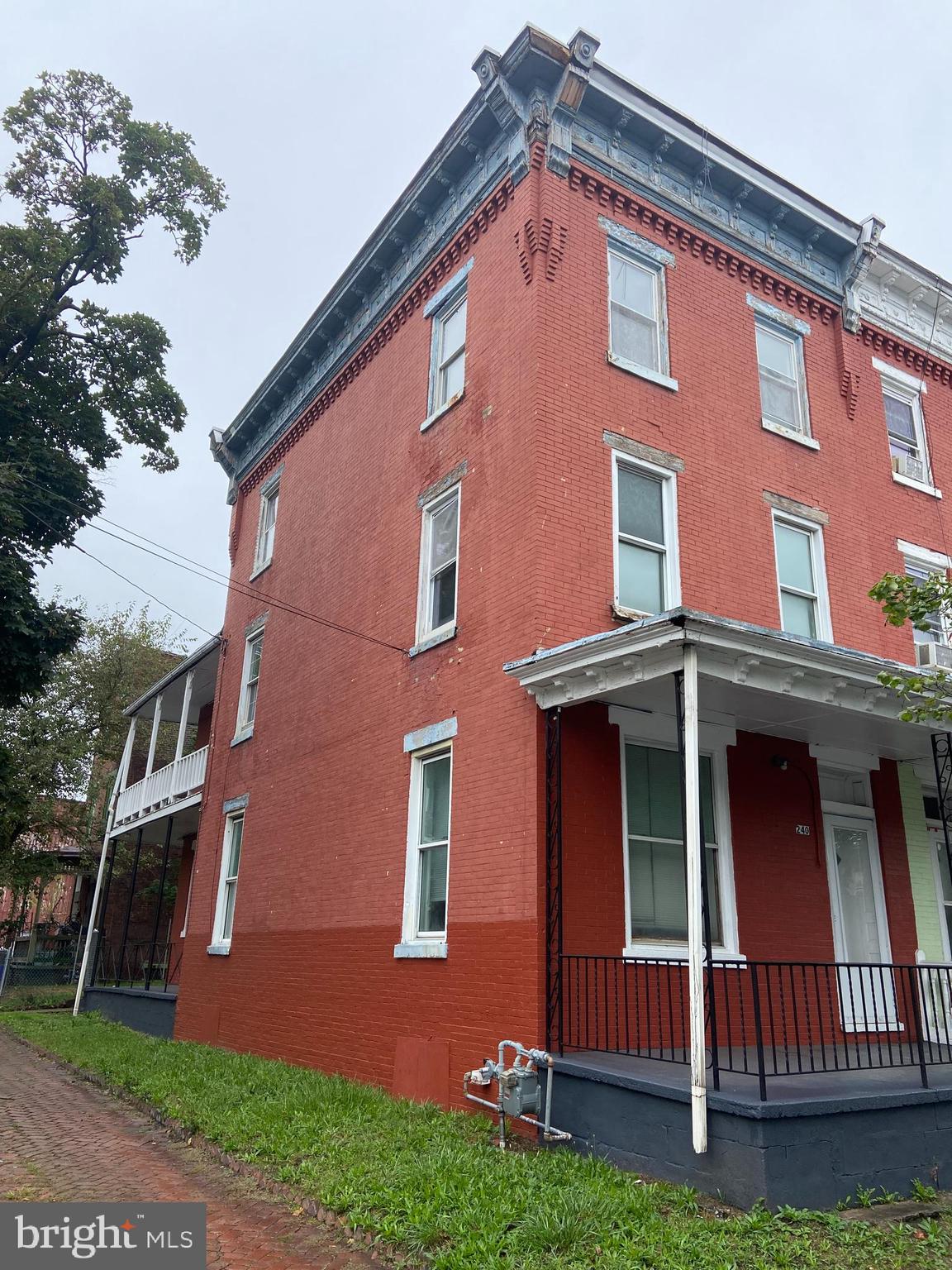 front view of a house