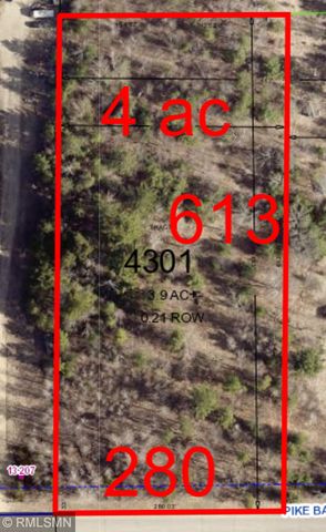 $39,900 | Tbd Pike Bay Loop Northwest | Pike Bay Township - Cass County