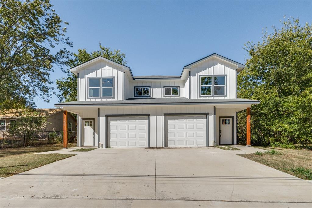 front view of a house