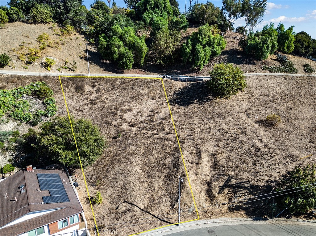 a view of outdoor space and yard