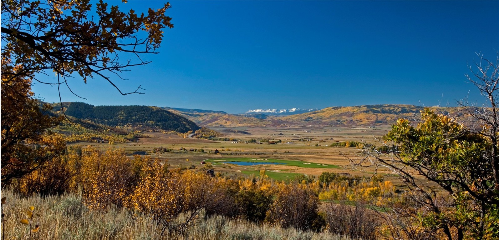 South Valley Views from Homesite 33