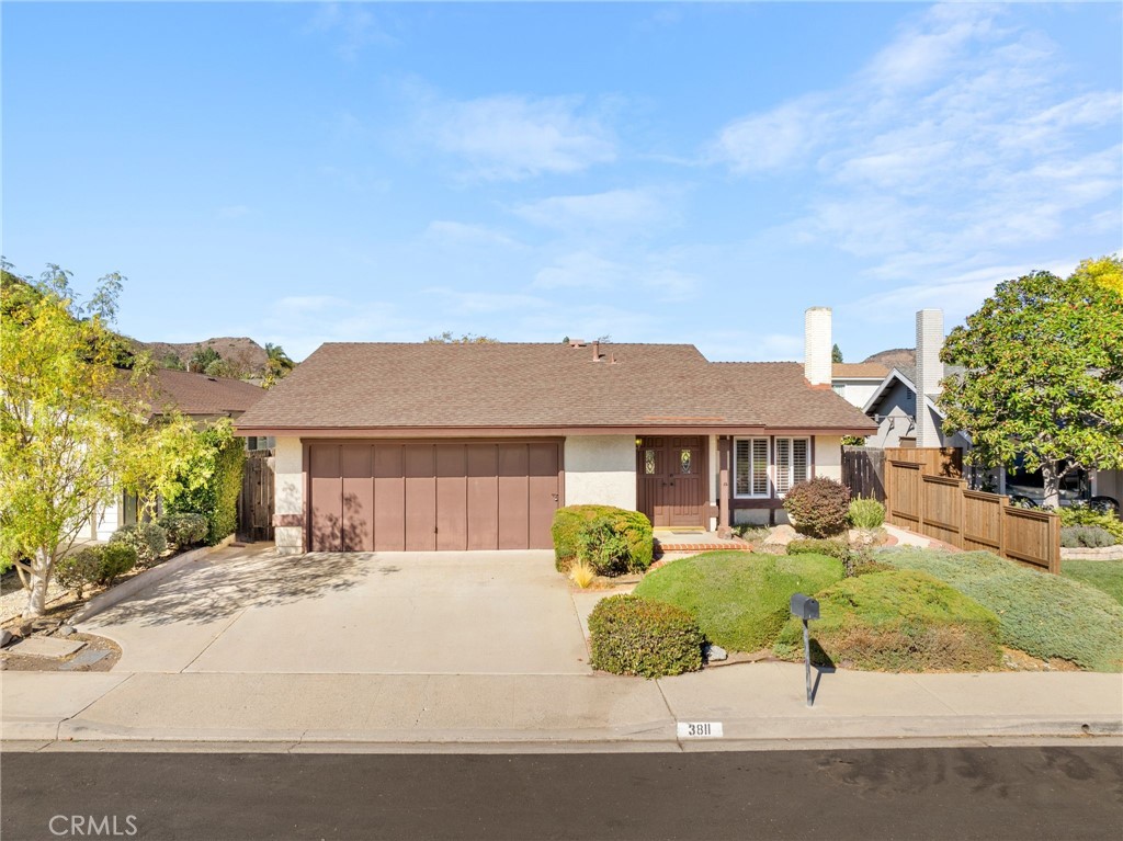 front view of a house with a view of a house