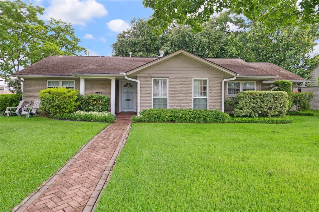 Welcome to 2930 Ann Arbor. Sitting on a large, 10,000 square foot corner lot in Briarmeadow, this charming 3 bedroom and 2 bathroom home offers great space and functionality. Come take a look inside!