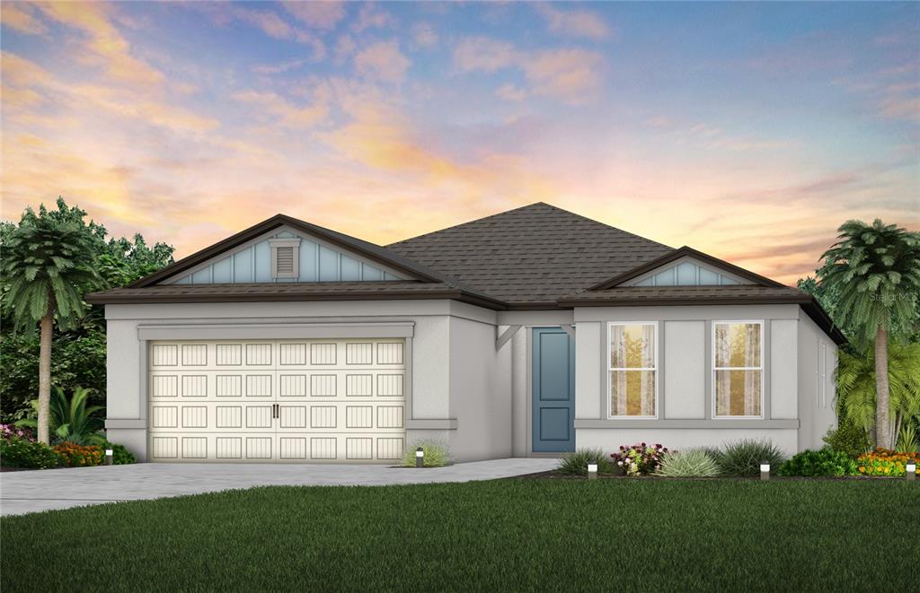 Exterior Rendering, Elevation CO2B