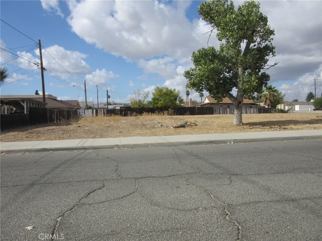 Subject Property Looking West