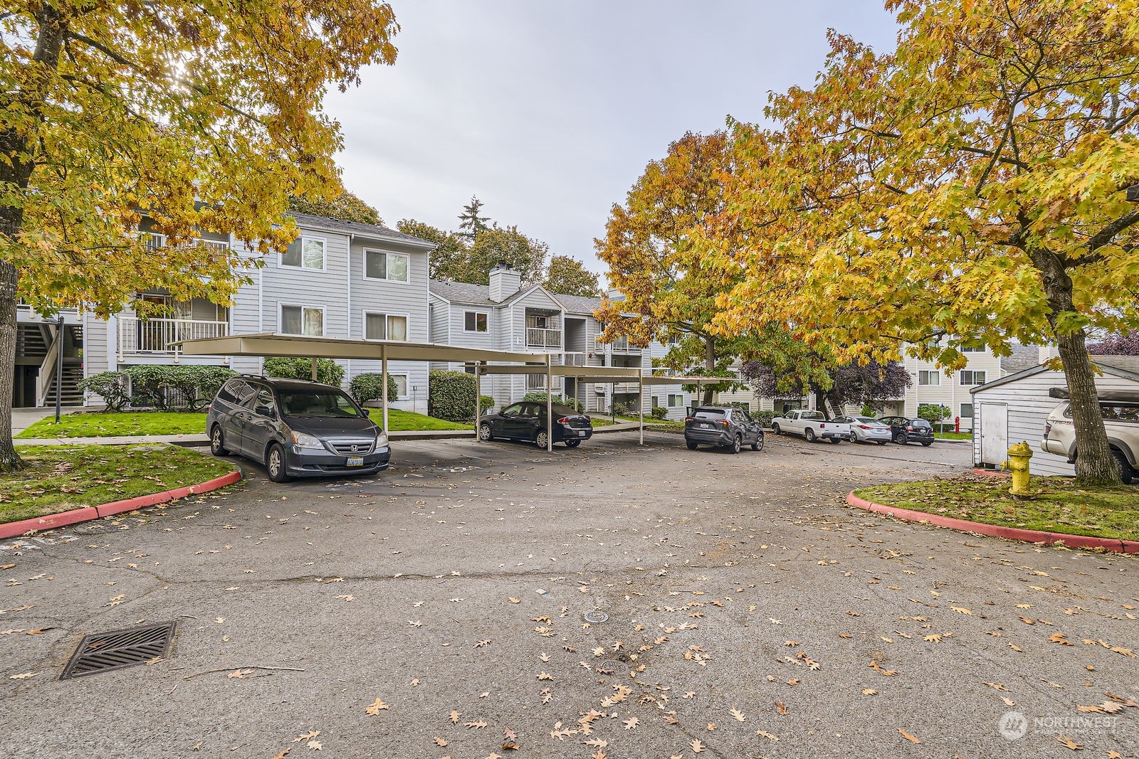 a view of a street with cars