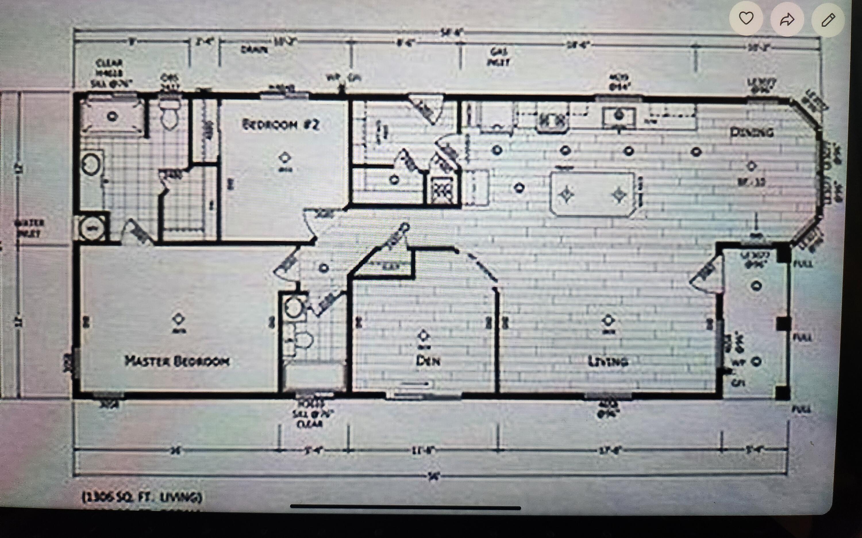 144 Capri floor plan