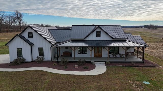 $549,900 | 5121 West County Road 550 North | Madison Township - Pike County