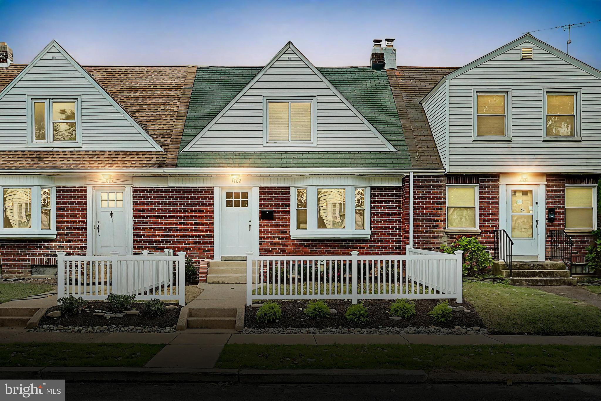 front view of a house