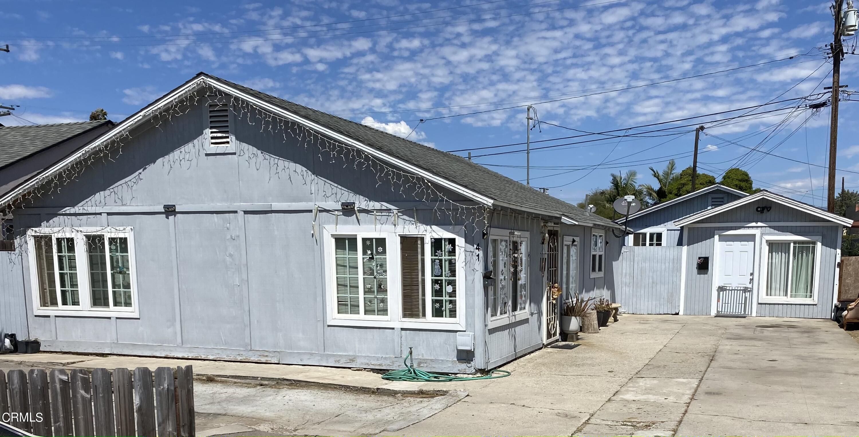 Two homes on one lot