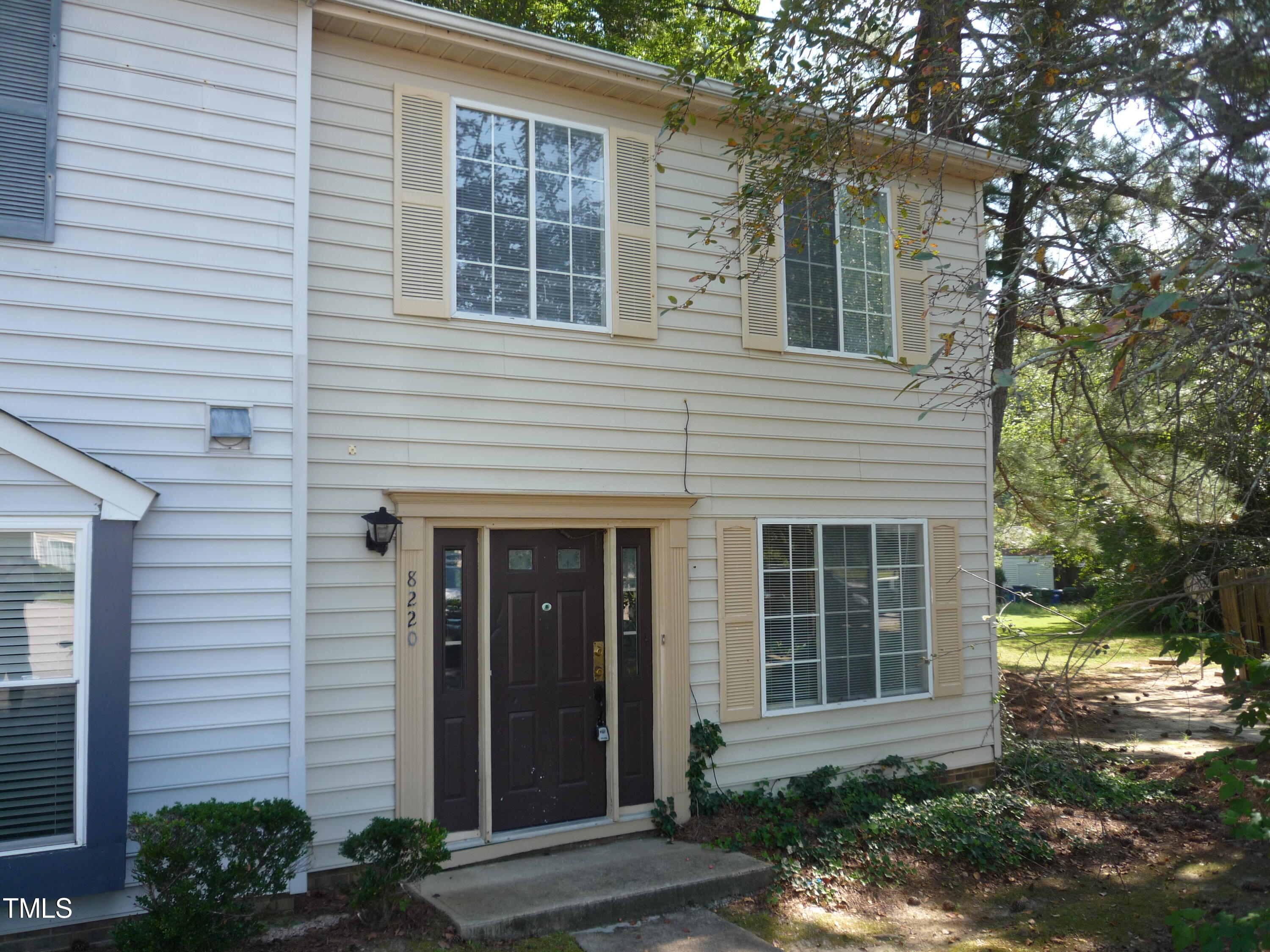 front view of a house