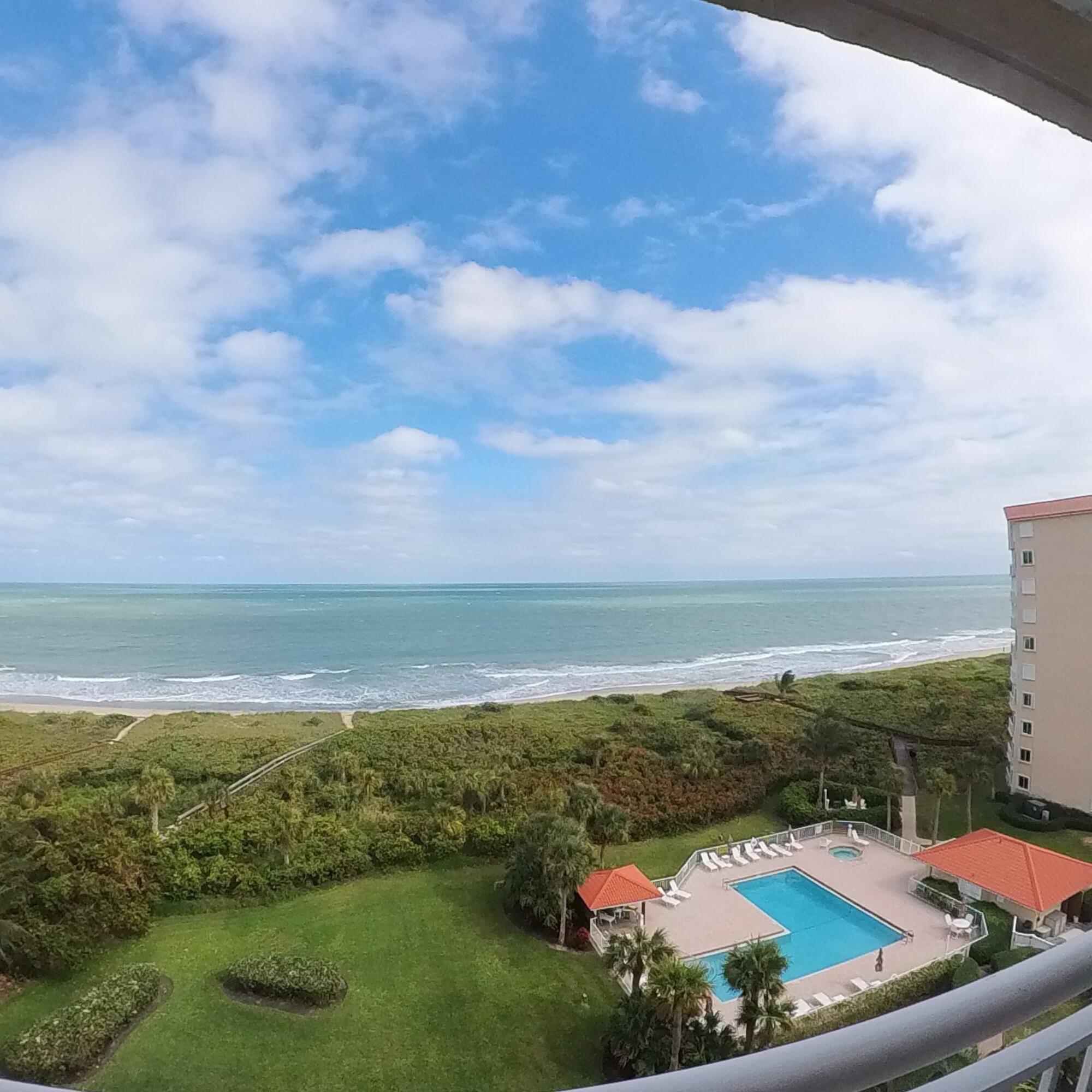 Ocean View From Balcony