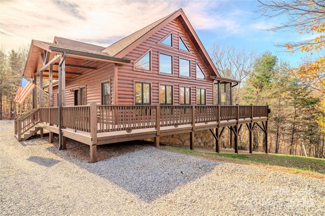 $575,000 | 1203 Mountain Vista Drive | Dysartsville Township - McDowell County