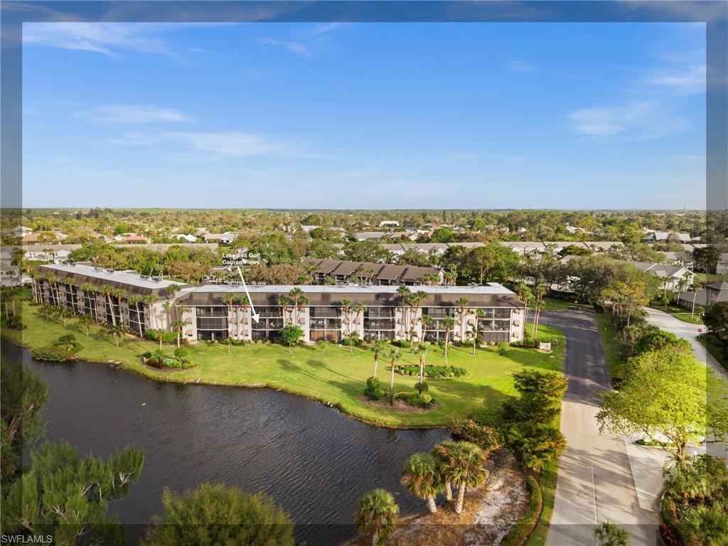 Enjoy sunsets and beautiful views of the golf course and lake