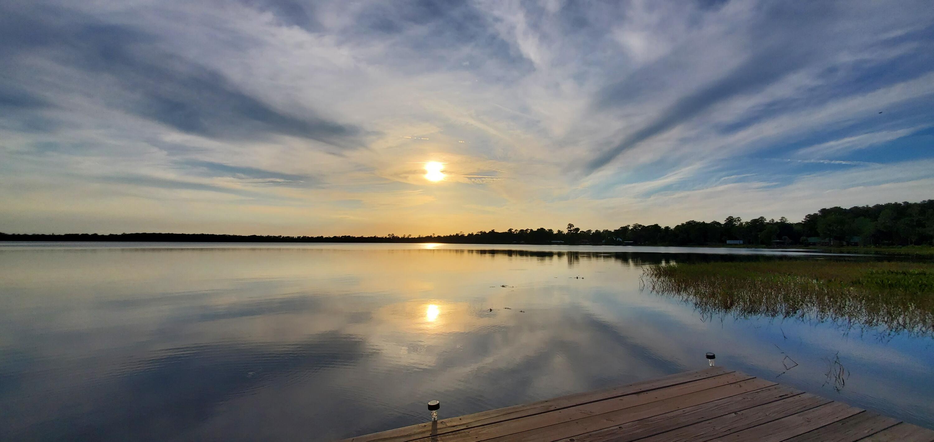 a view of a lake