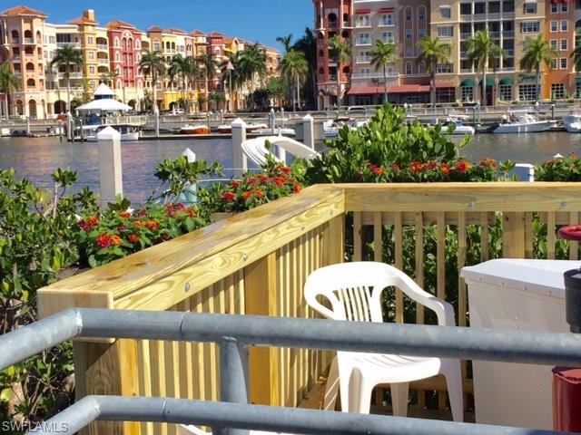 a view of a lake from a balcony