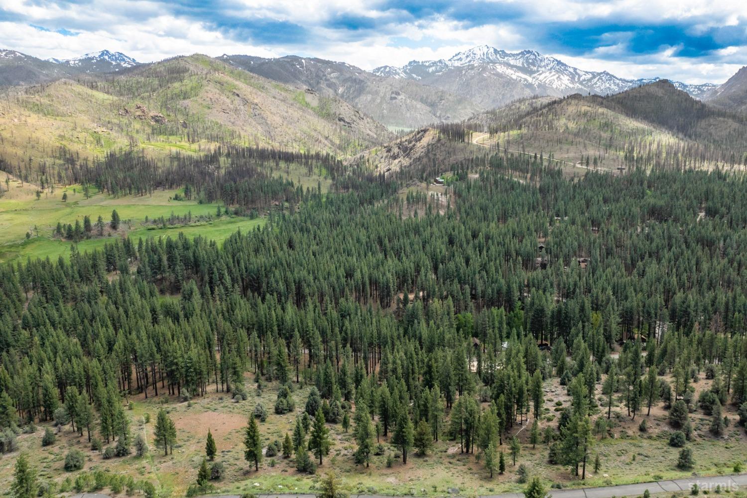 a view of mountain view with mountains