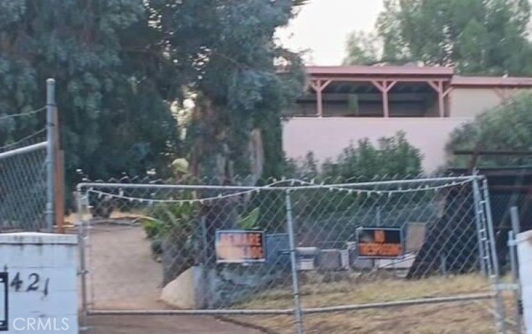 a view of house with outdoor space