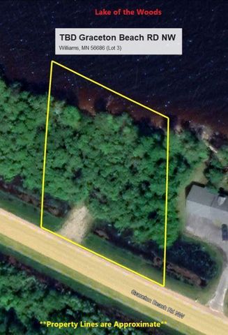 $125,000 | Xxx Graceton Beach Road Northwest | Wheeler Township - Lake of the Woods County