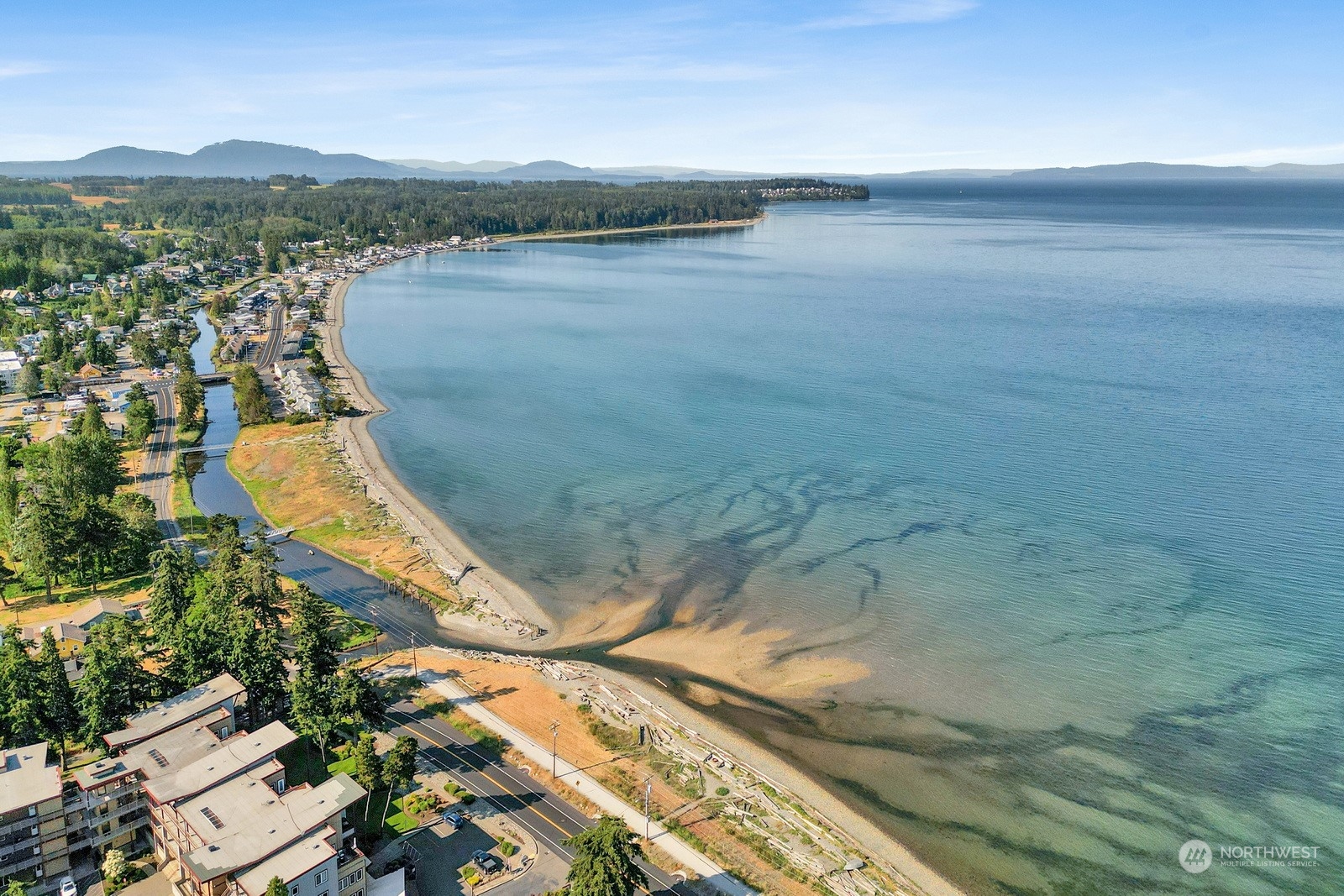 a view of a lake view