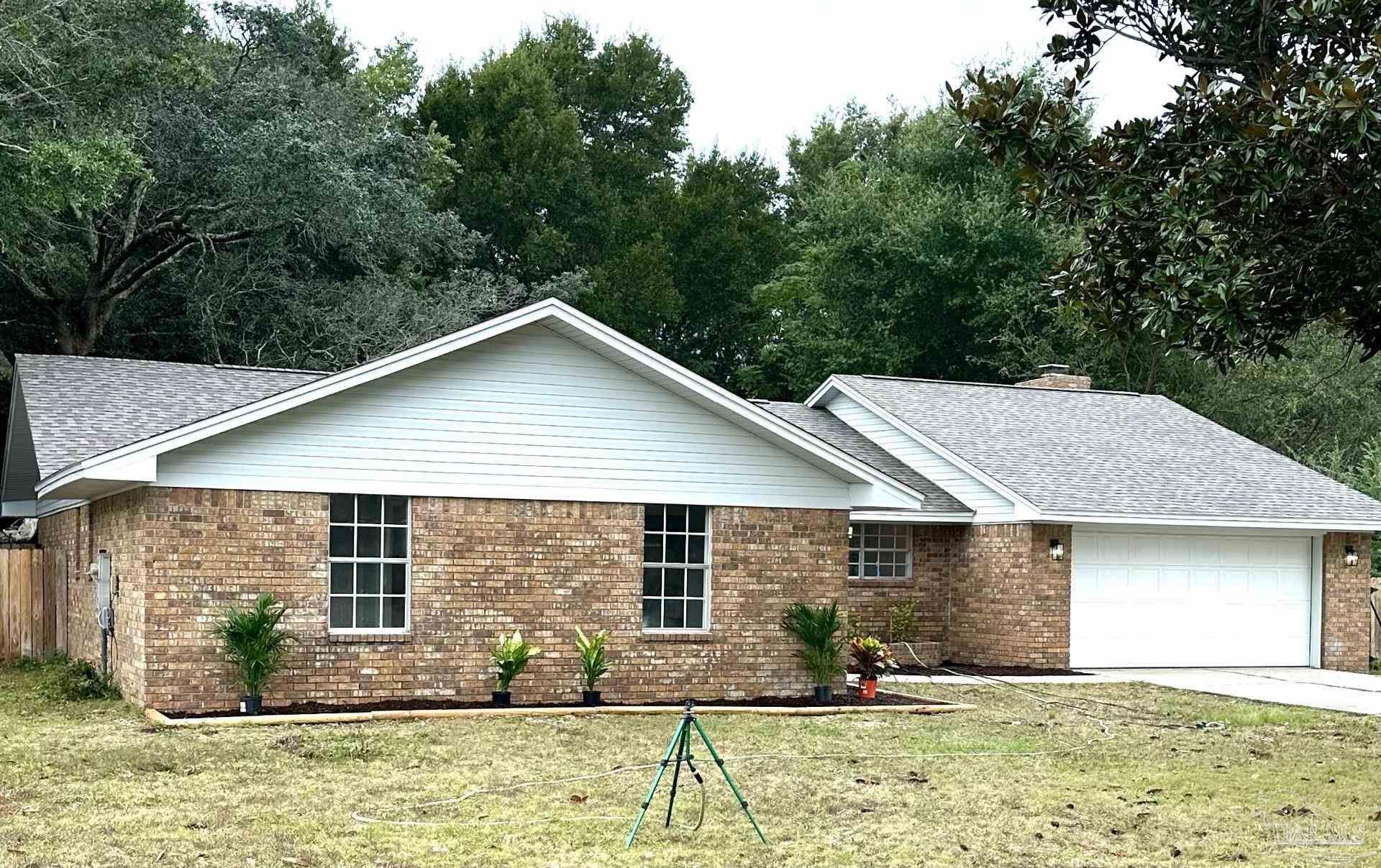 front view of house