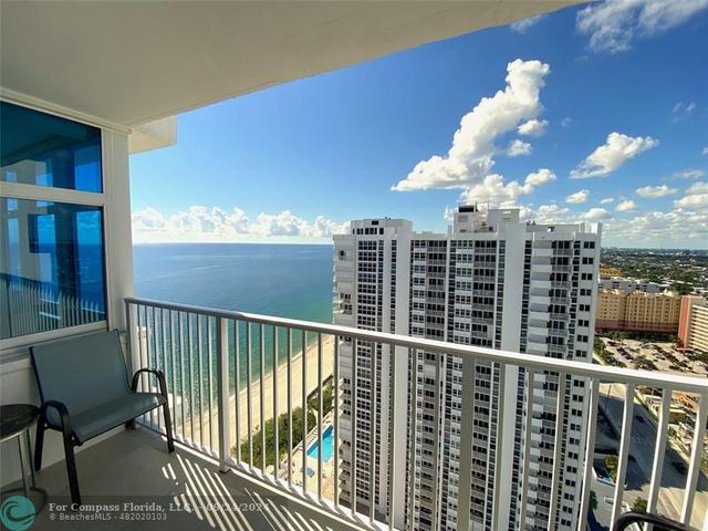 $4,300 | 1360 South Ocean Boulevard, Unit 2803 | Beach