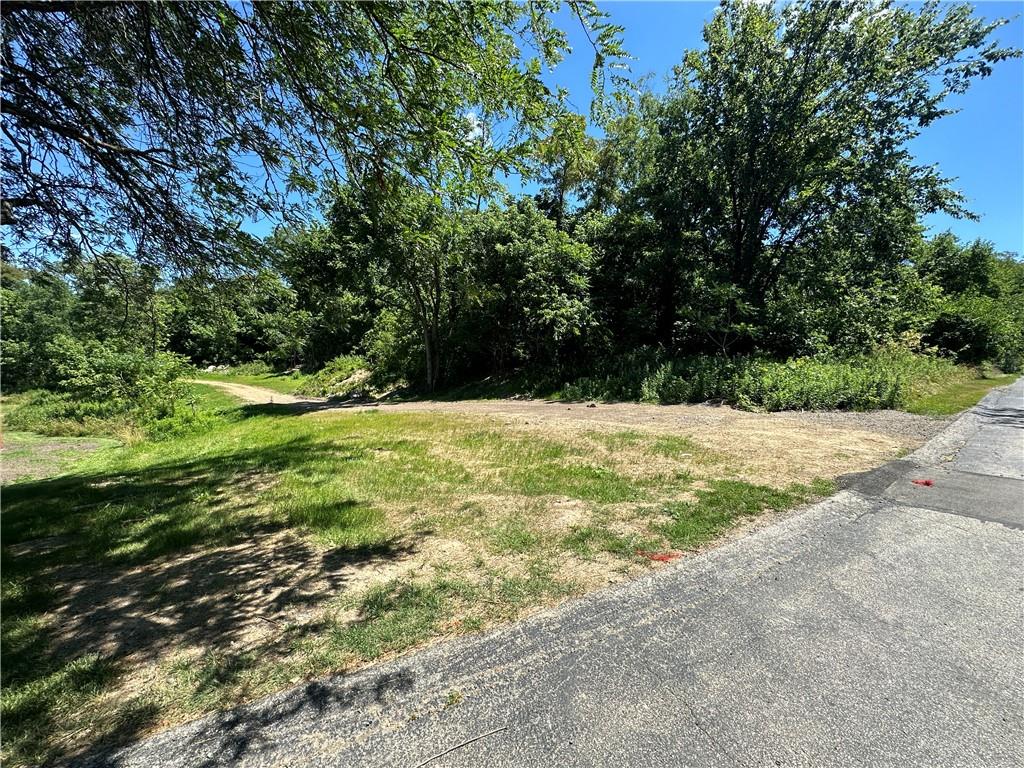 a view of an outdoor space with yard