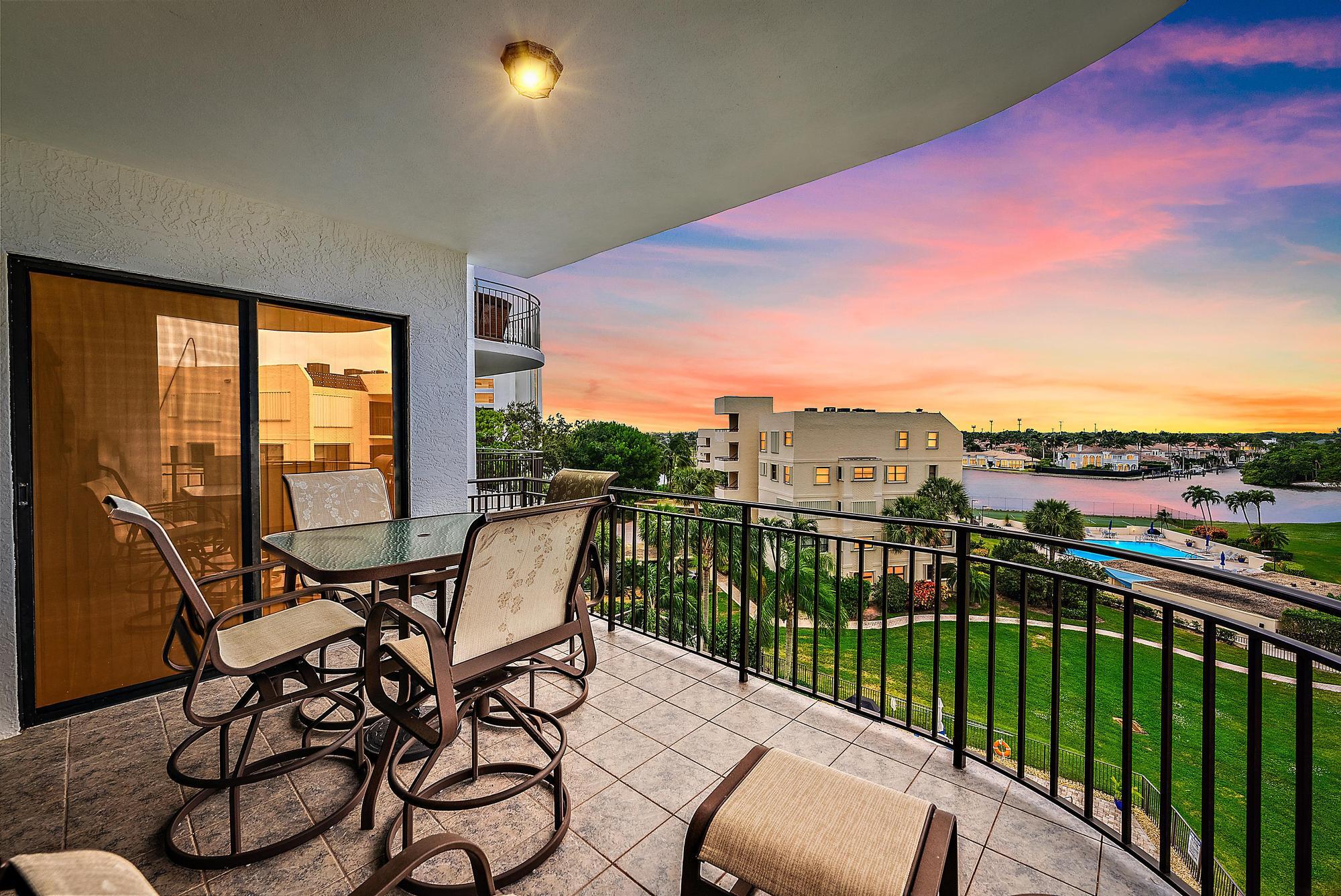 Balcony View