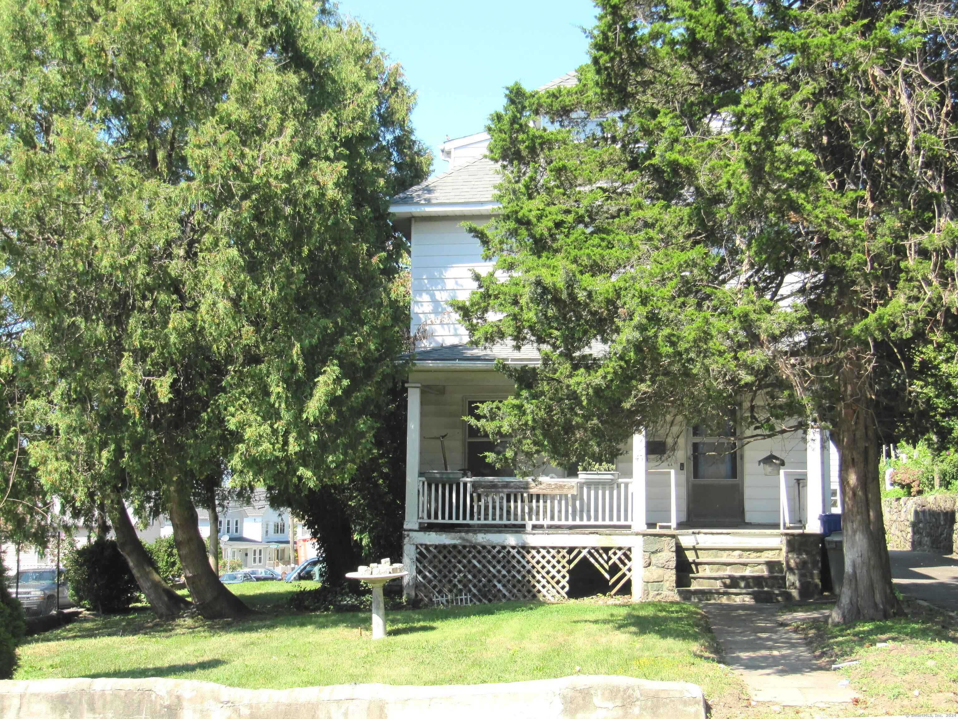 Front of 45 Couch Street 2 Family House