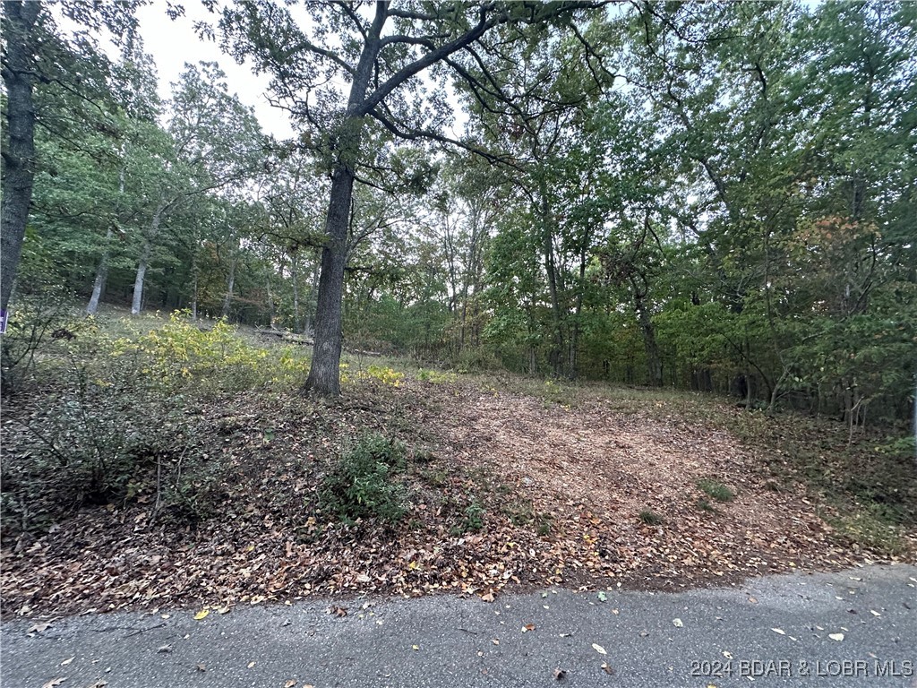 Driveway entrance