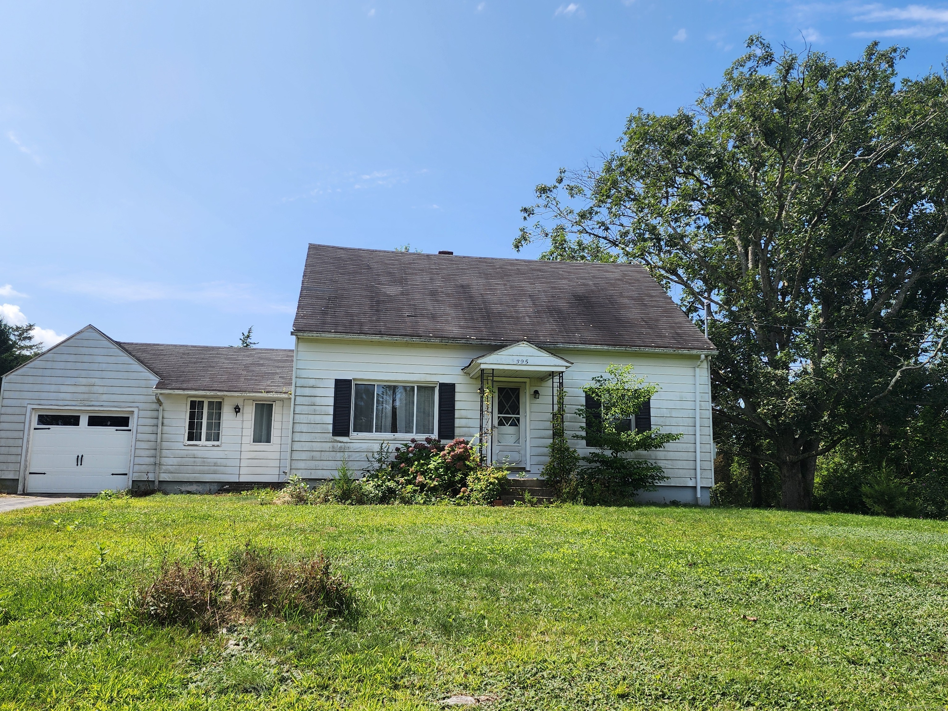 front view of house with a yard