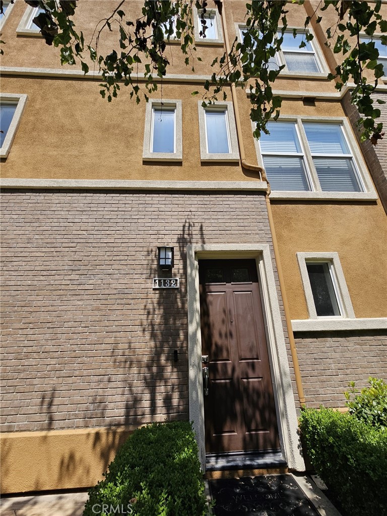 a view of a building with many windows