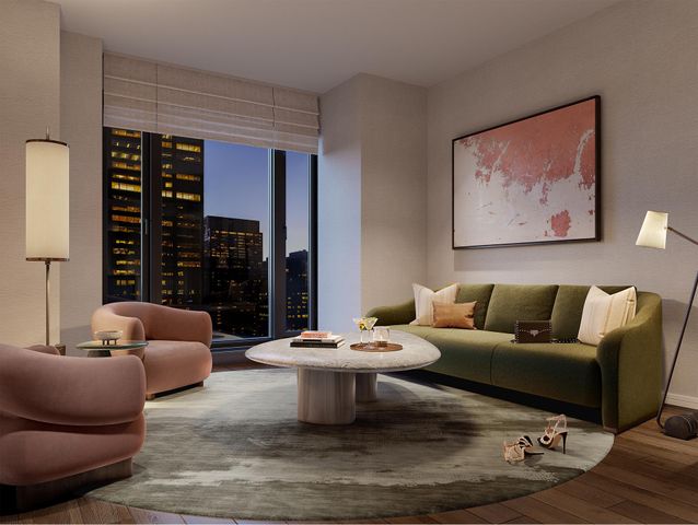 $2,245,000 | 111 West 56th Street, Unit 35L | Theater District