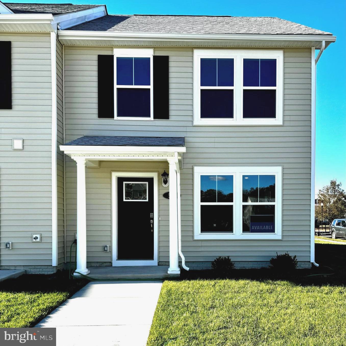 a view of front a house