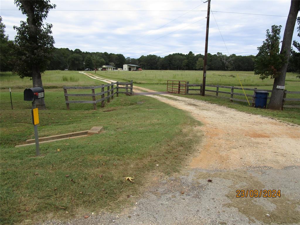 a view of park with bench