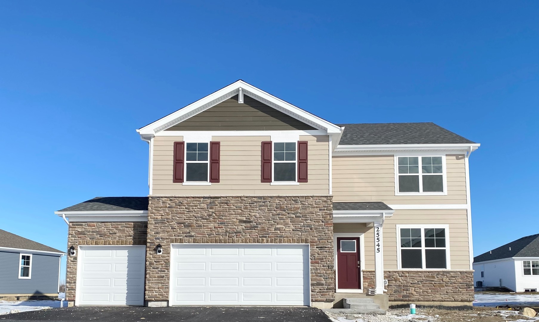 new home Ryan Homes  Springbank of Plainfield