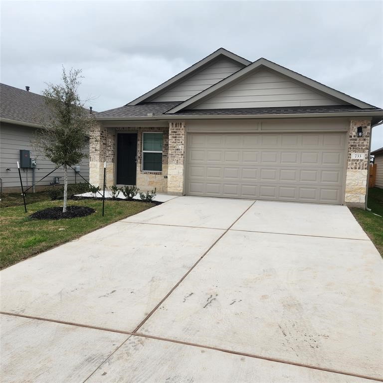 front view of a house