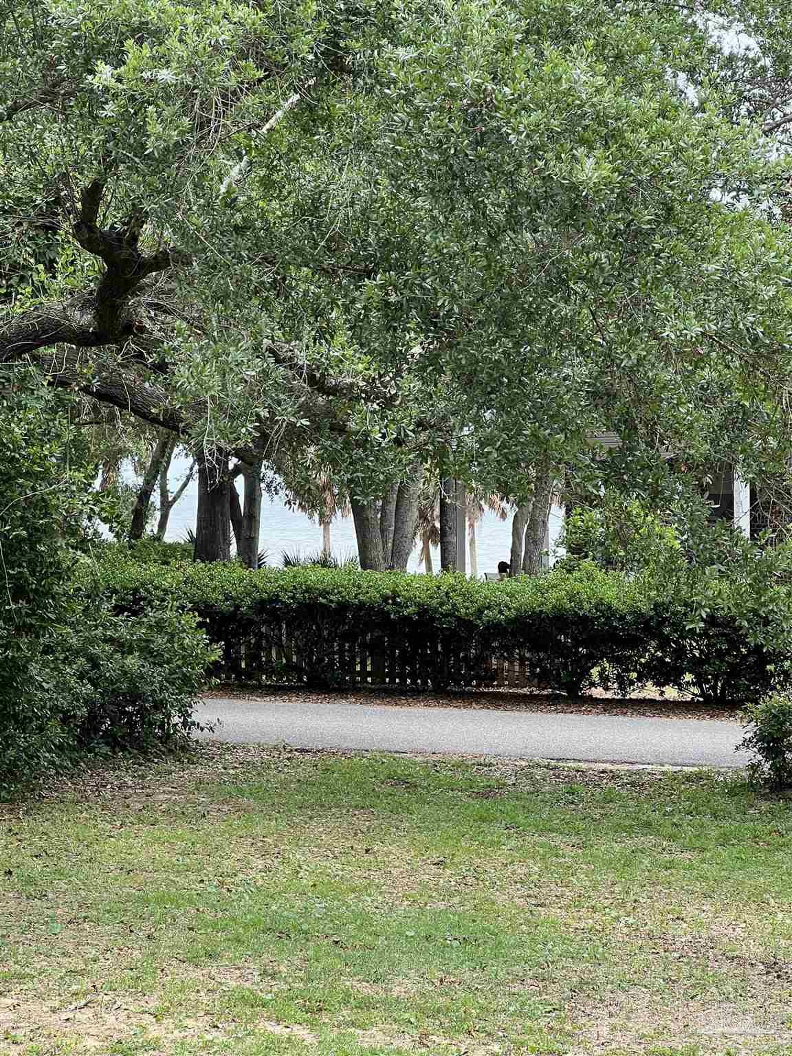 a view of house with garden spaces