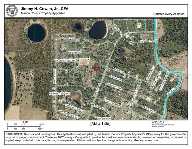 $12,000 | Tbd Malauka Trail | Silver Springs Shores East